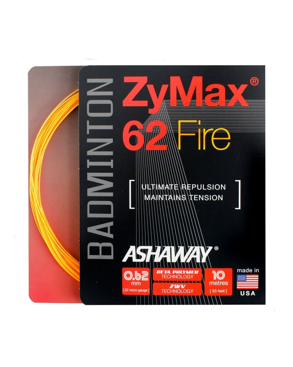 Ashaway Zymax 62 Fire 10m - Click Image to Close